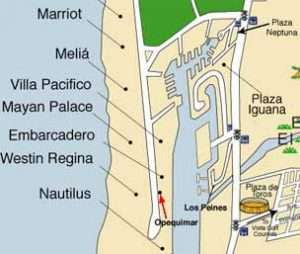 Opequimar dock in Marina Vallarta