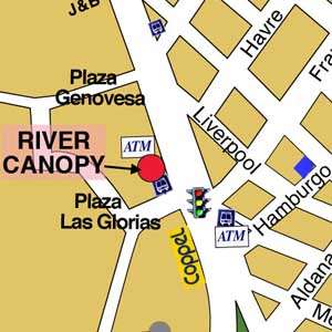 River Canopy Hotel Zone Office.