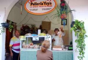 Chicken Lady Yuya, Puerto Vallarta.