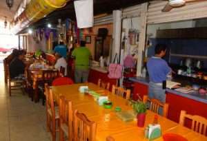 Local Food Stands, Vallarta market.