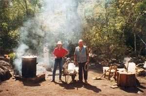 Raicilla-still near Puerto Vallarta.