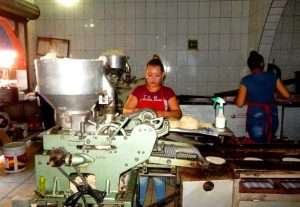 A Tortilleria in Vallarta.