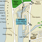VA Marina office map.
