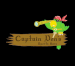 Captain Don Vallarta, serving an American Restaurant menu.