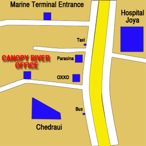 River Canopy Marina Vallarta Office.