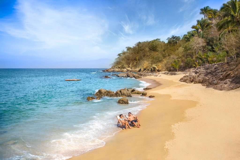 Las Caletas Beach in Vallarta, Mexico