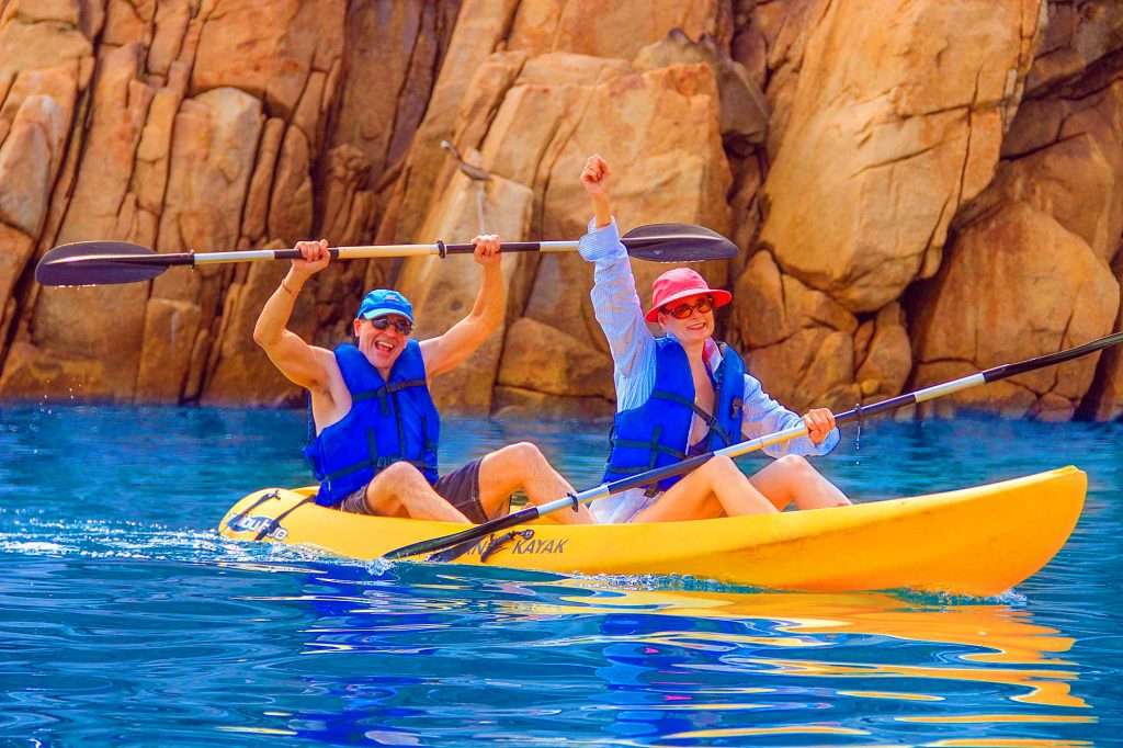 Double Kayak at La Caletas in Vallarta, Mexico