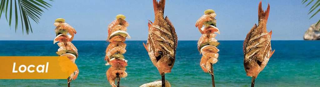 Fish on a Stick, Puerto Vallarta..