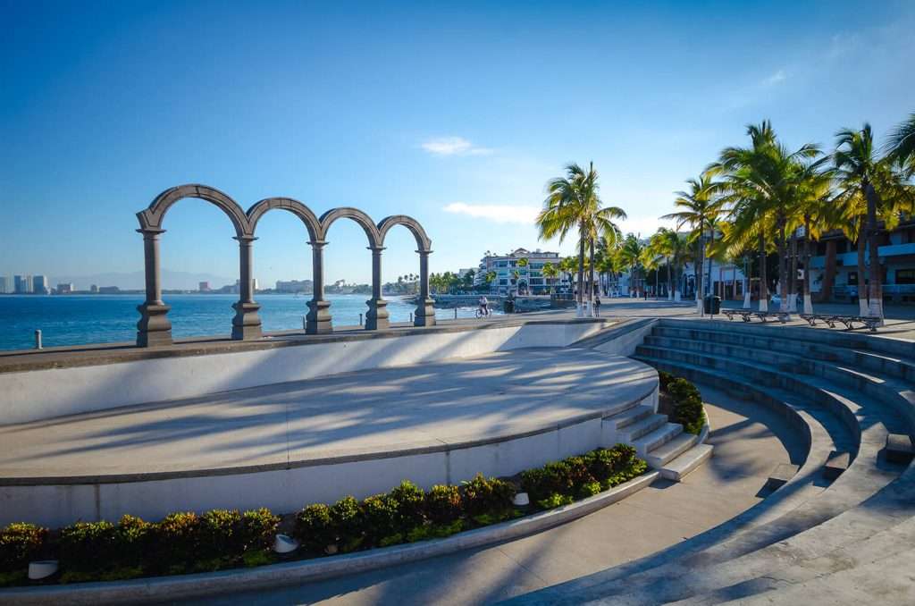 Los Arcos, Downtown Puerto Vallarta.