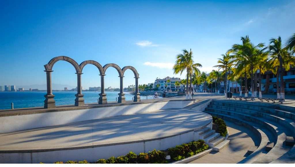 Los Arcos Amphitheatre, Puerto Vallarta, Jalisco, Mexico.