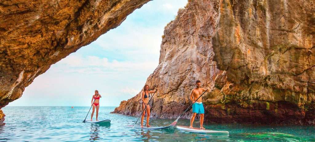 Standup Paddleboard in Vallarta, Mexico