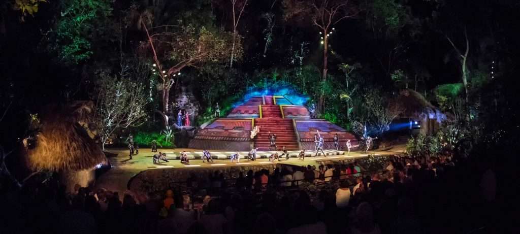 Rhythms of the Night show in Puerto Vallarta.