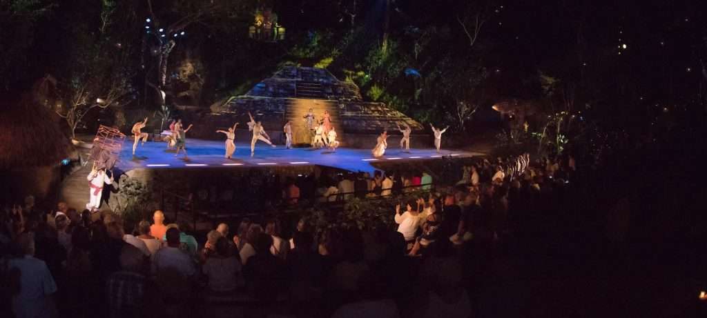 Rhythms of the Night stage at Puerto Vallarta.