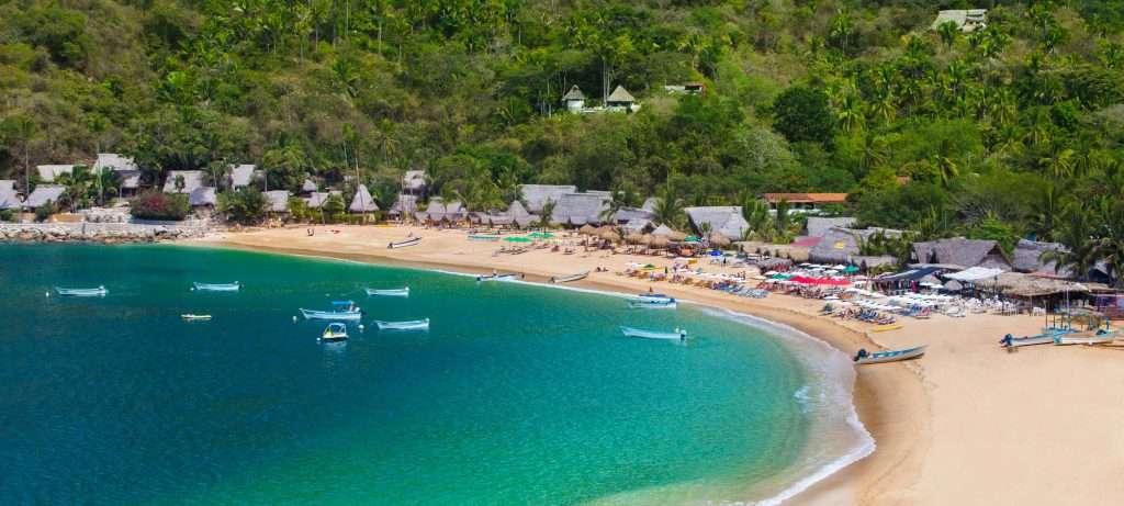 Yelapa Beach in Vallarta, Mexico