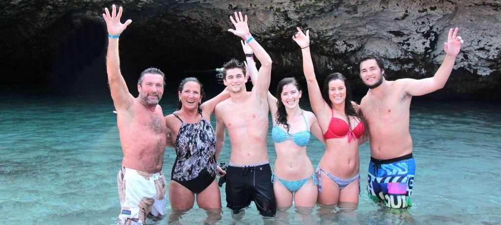 Group at Las Marietas Islands.