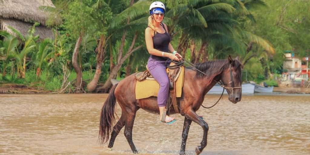 Horseback at Sea Safari in Vallarta, Mexico