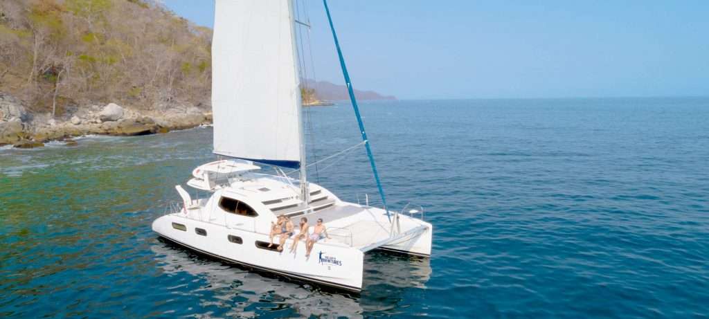 Luxury Sail Catamaran in Vallarta
