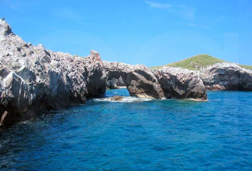 Islas Las Tres Marietas. Vallarta, Mexico