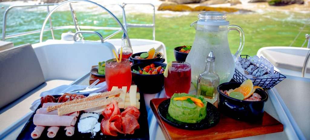 Lunch on Luxury Sail Catamaran in Vallarta