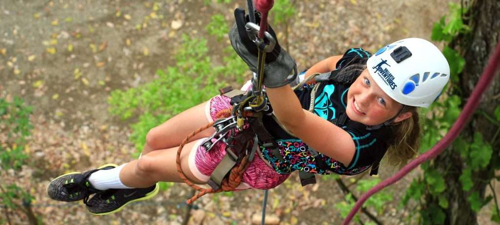 Rappel in Vallarta, Mexico