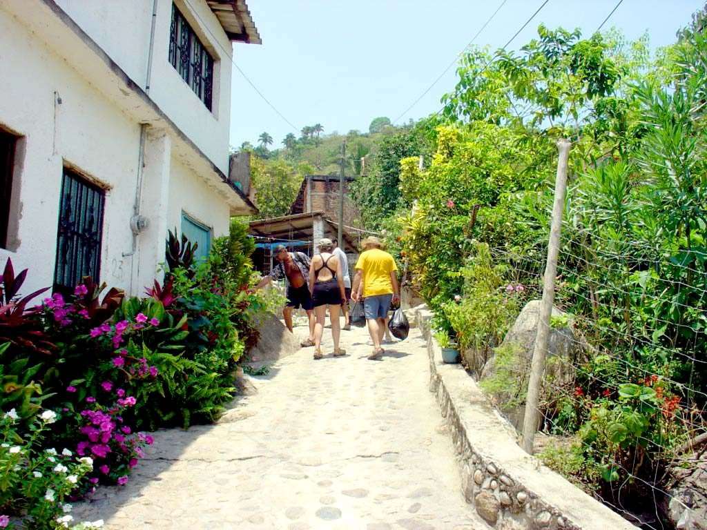 Exploring Yelapa, Vallarta, Mexico
