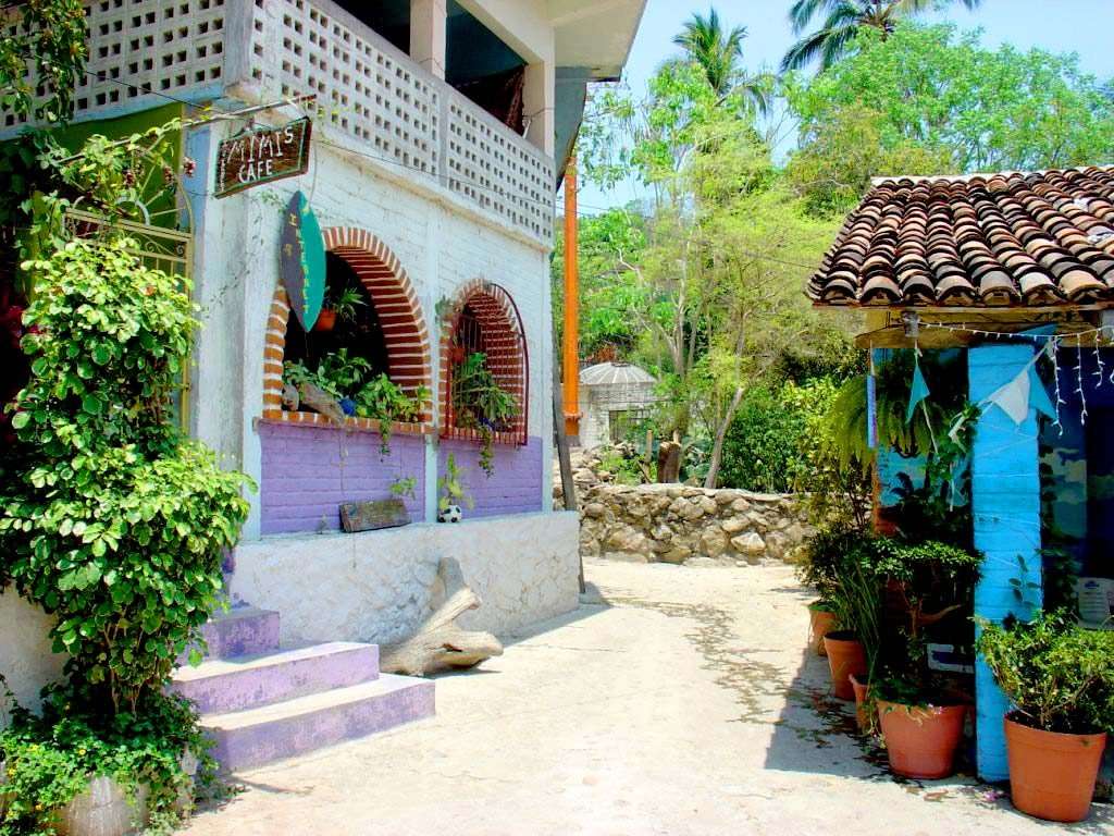 The Village of Yelapa.