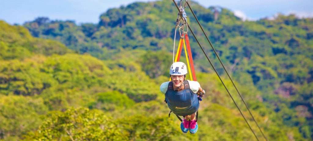 Extreme Zipline in Vallarta.