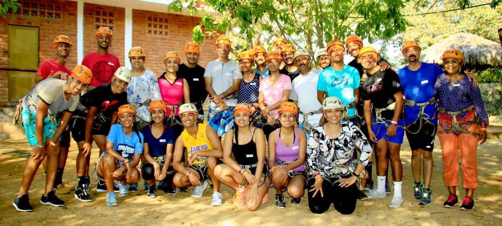 Canopy Tour Group in Vallarta.