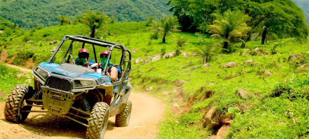 River Canopy RZR Zip Line Combo in Vallarta, Mexico.