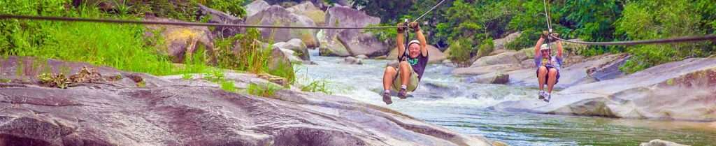 Header for Canopy Tours.