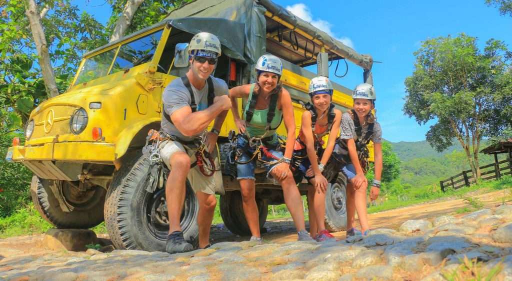Unimog group in Vallarta, Mexico.