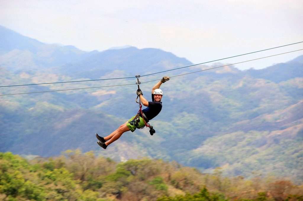 Outdoor Adventure in Vallarta, Mexico.