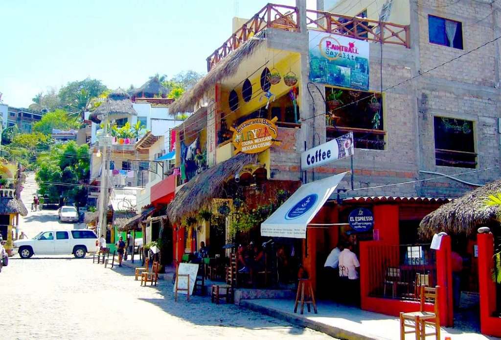 Street in Sayulita.