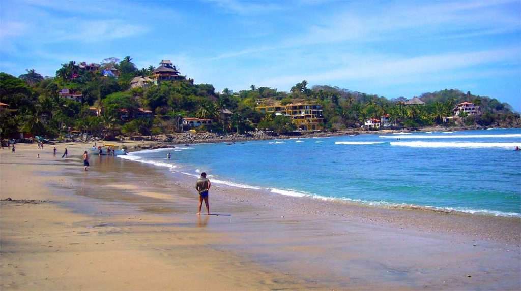 Nayarit Beach.