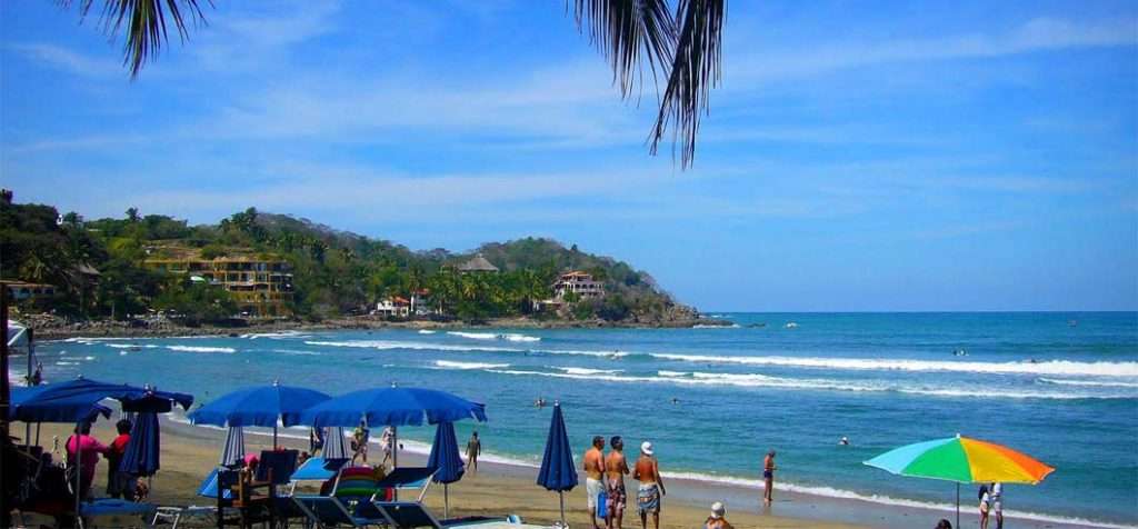 Sayulita Beach, Nayarit.
