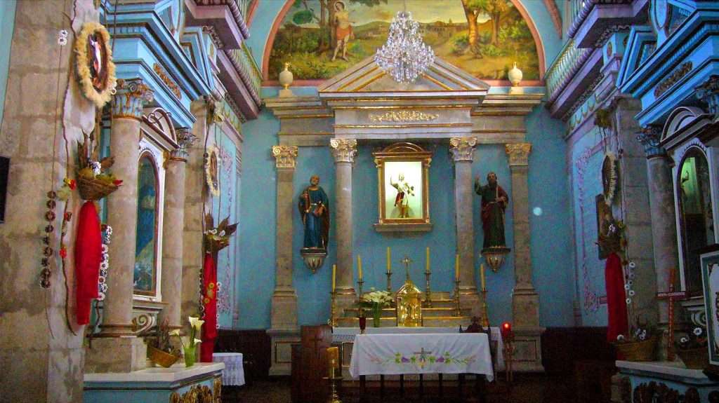 San Sebastian church.