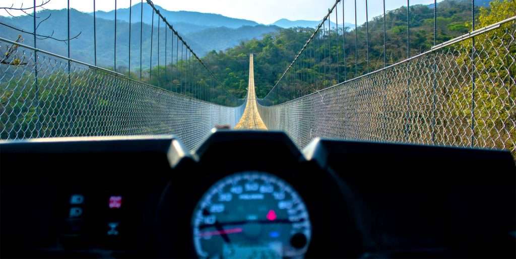 RZR at Jorullo Bridge, Puerto Vallarta.