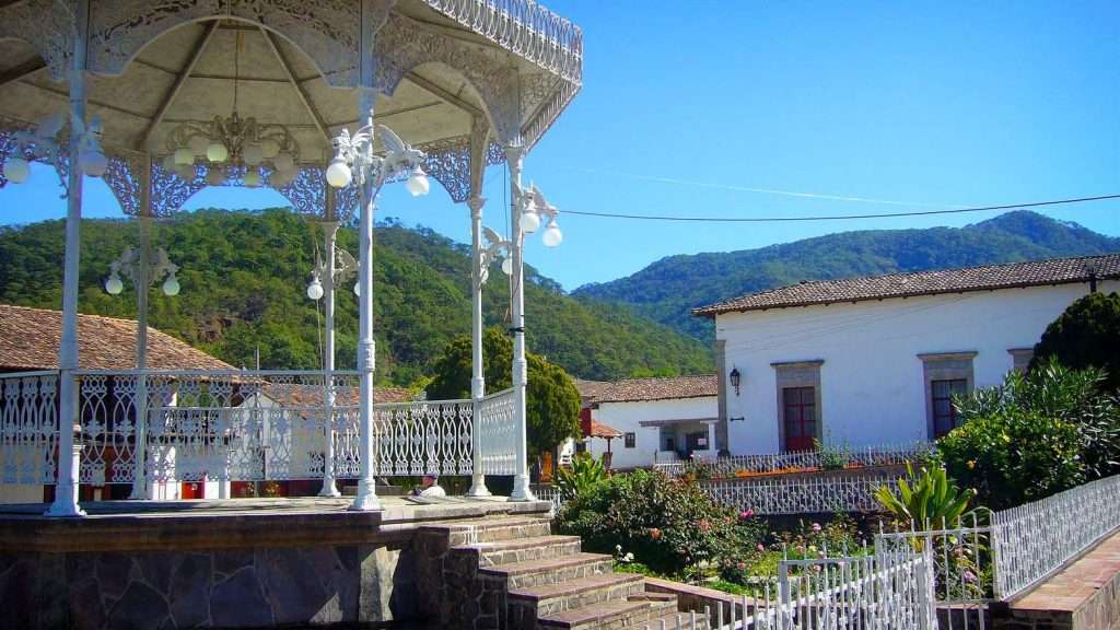 Kiosk in San Sebastian.