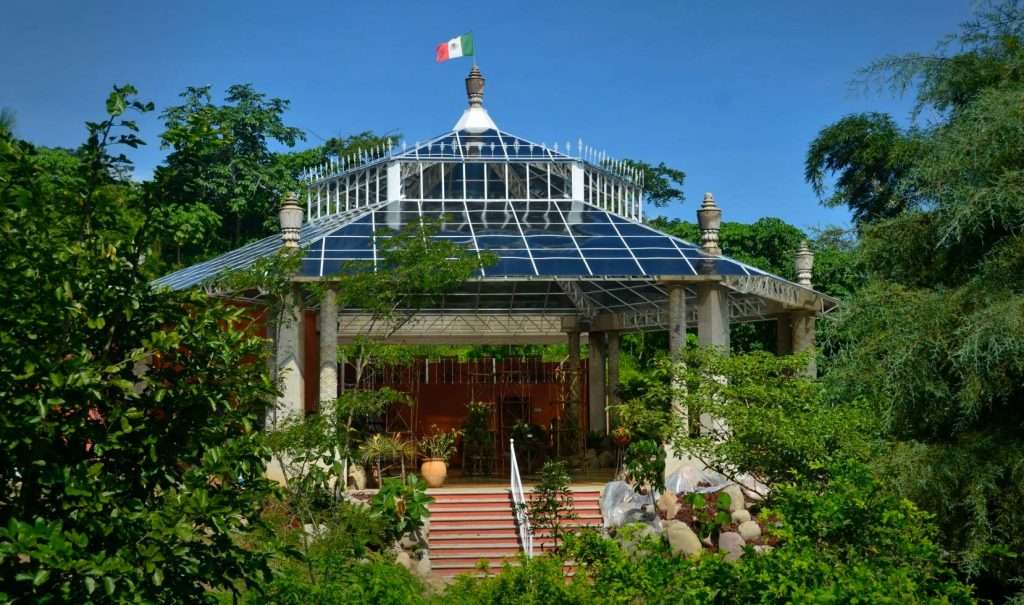 Orchid Room at The Botanical Garden.