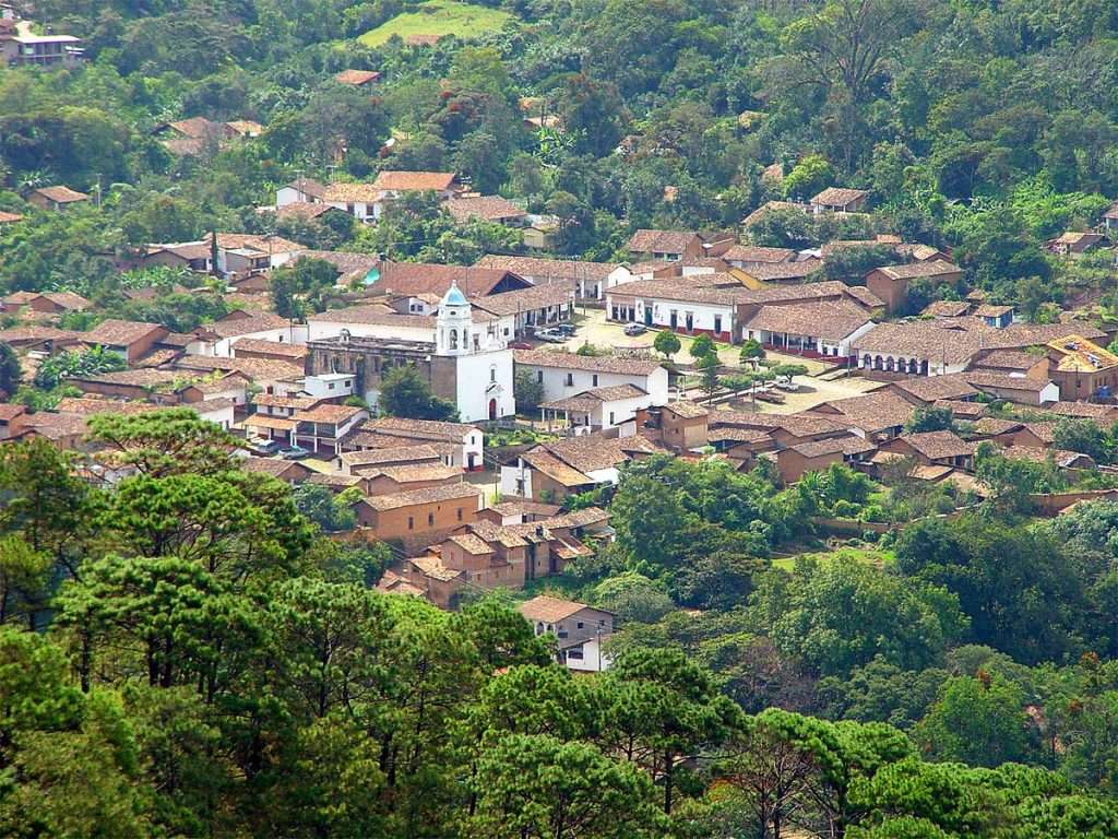 San Sebastian del Oeste.