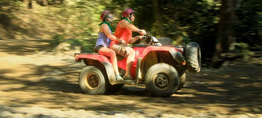 ATV in Vallarta.