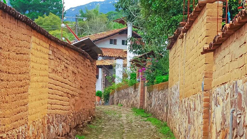 San Sebastian street.