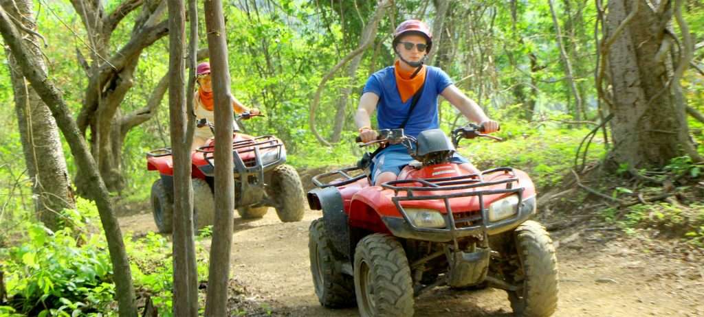 ATVs in Puerto Vallarta.