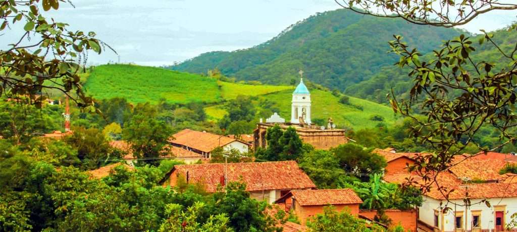 view of San Sebastian.