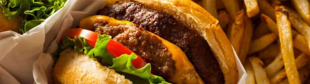 Hamburgers in Puerto Vallarta.