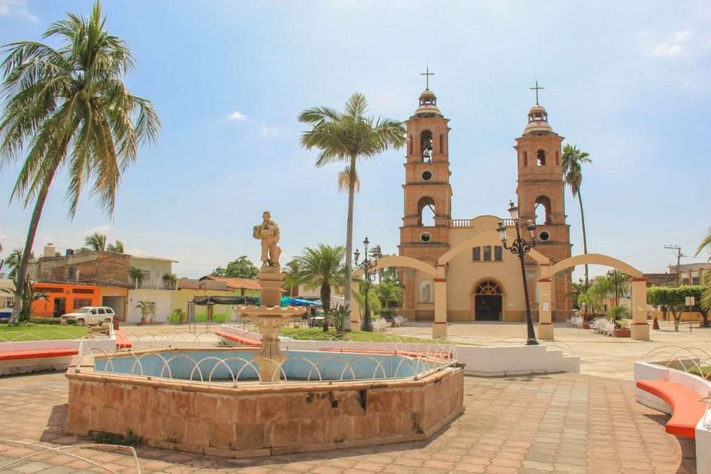 Church close to Puerto Vallarta.