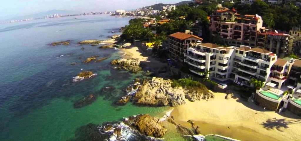 Conchas Chinas in Vallarta, Mexico.