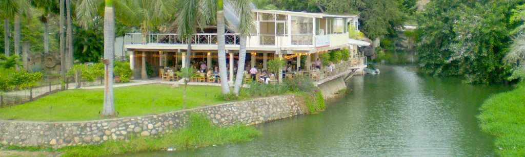 Rio Cuale, in Vallarta, Mexico.