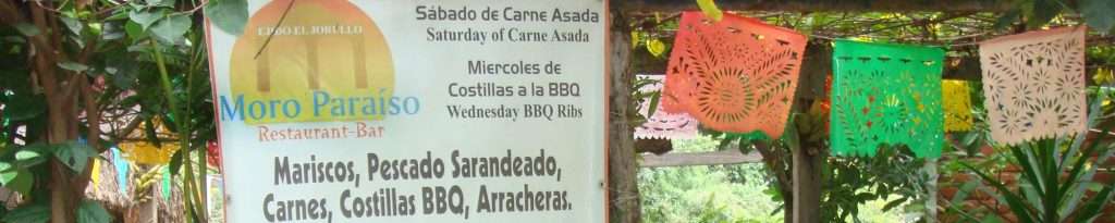 Moro ParaÃ­so Restaurant in Vallarta.