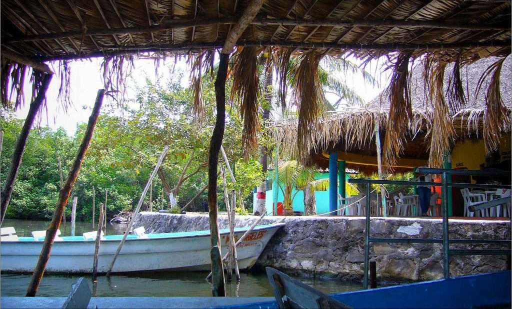 Dock in San Blas.